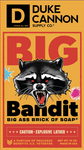 Big Bandit Bar Soap