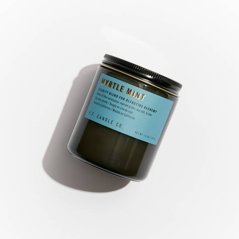 Myrtle Mint– 7.2 oz Alchemy Soy Candle