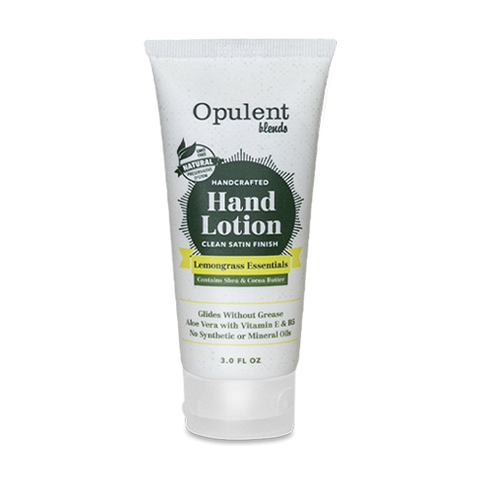 Opulent All Natural Hand Lotions Travel Size