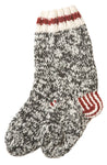 Cabin Sock Monkey Socks