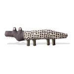 Croc My World Canvas Dog Toy