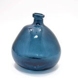 Simplicity Blown Glass Vase (1/case): Smoke