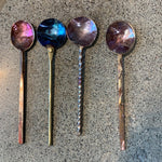 Burnt Copper Spoon