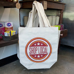 SHOP LOCAL TOTE