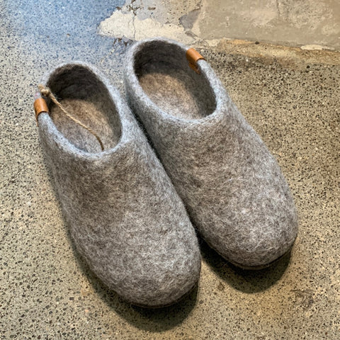 Wool Slippers