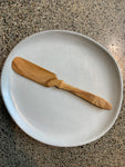 Teak Cheese Spreader