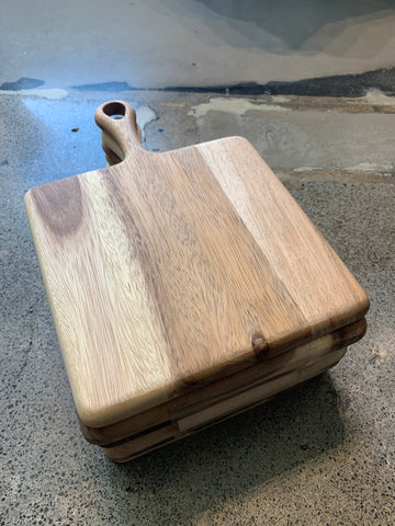 Square Board with Short Handle