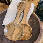 Acacia Wood Spoon / Spatula