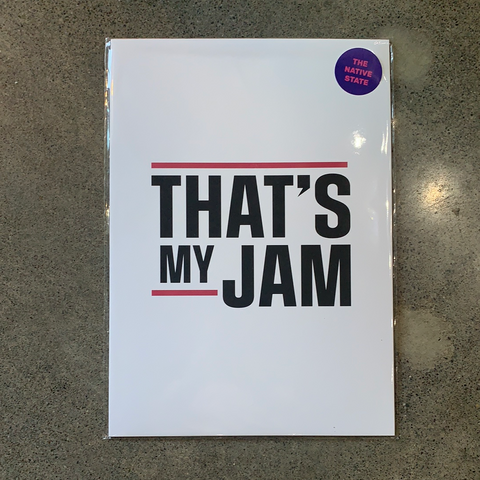 That’s My Jam Poster