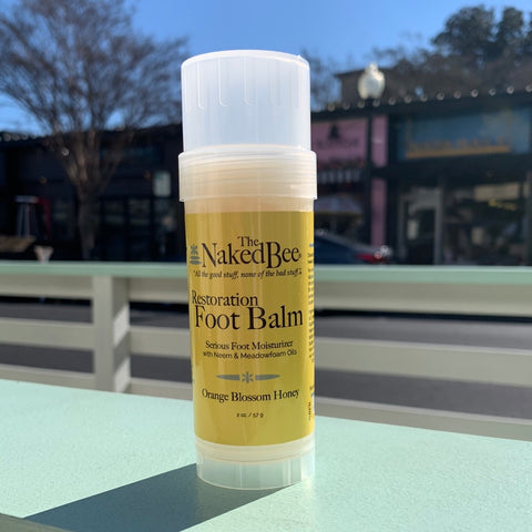 Naked Bee Foot Balm